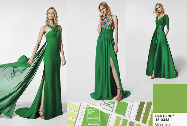 Модный цвет вечерних платьев 2017 Свадебное платье Ульяновск каталог
