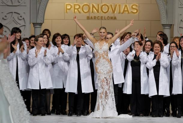 50 years Pronovias 9.05.14 Свадебное платье Ульяновск каталог